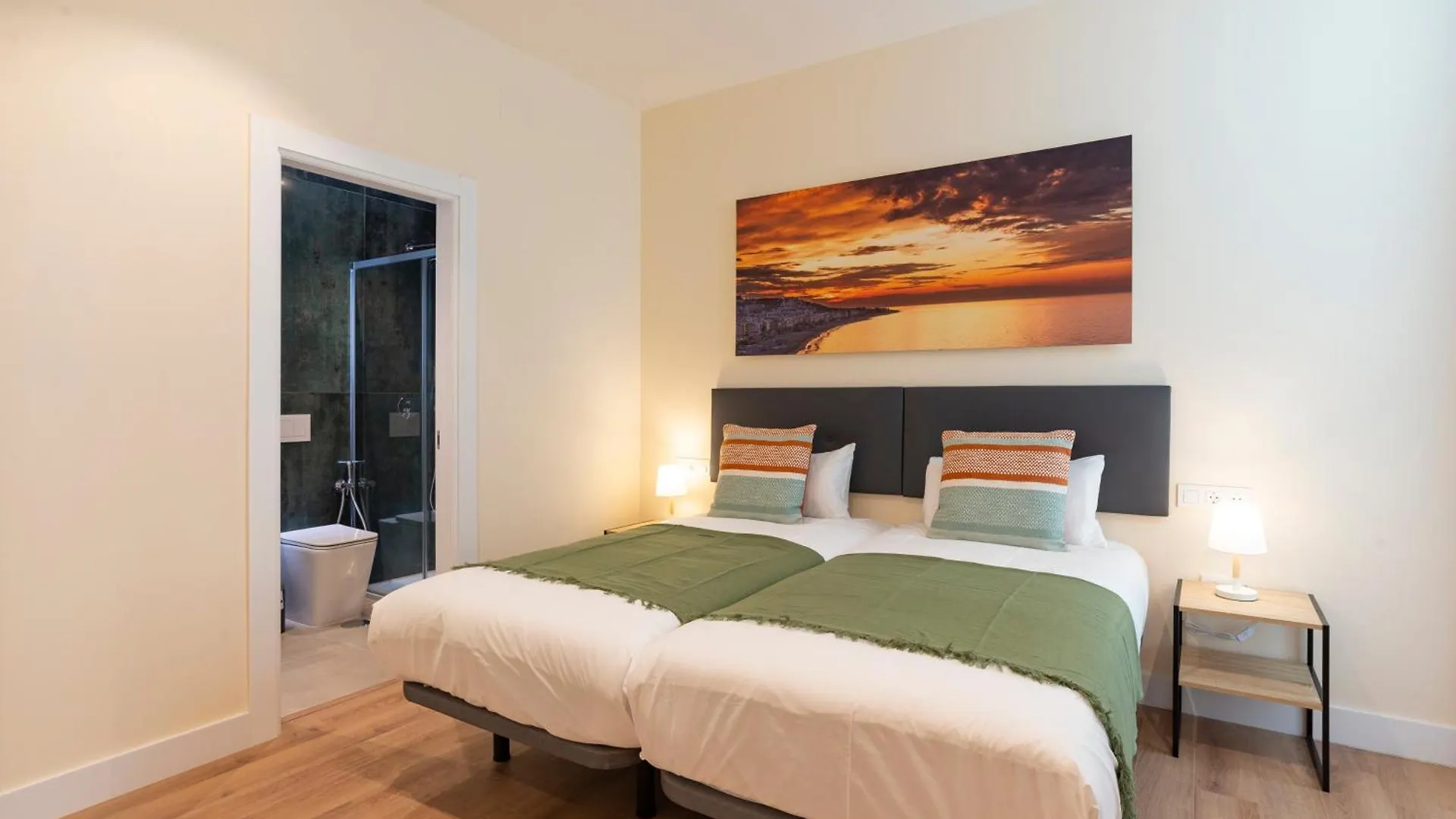 Arenal Beach By Ele Apartments Malaga Spain